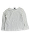 A White Long Sleeve Tops from Petit Bateau in size 3T for girl. (Back View)