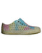 A Multicolour Slip Ons from Native Shoes in size 3T for girl. (Front View)
