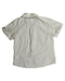 A White Shirts from Chateau de Sable in size 6T for boy. (Back View)