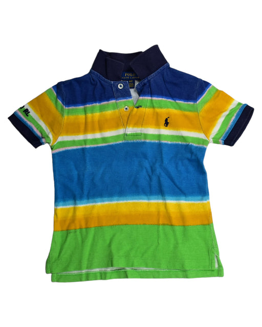 A Multicolour Short Sleeve Polos from Polo Ralph Lauren in size 4T for boy. (Front View)