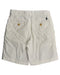 A White Shorts from Polo Ralph Lauren in size 6T for boy. (Back View)