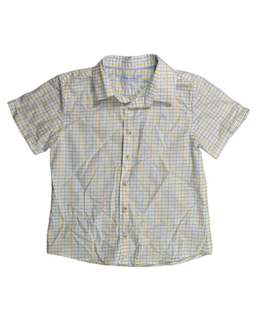 A White Shirts from Chateau de Sable in size 6T for boy. (Front View)