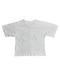 A White T Shirts from Dior in size 6T for neutral. (Back View)