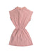 A Pink Sleeveless Dresses from Gucci in size 4T for girl. (Back View)