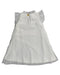 A White Sleeveless Dresses from Christian Dior in size 4T for girl. (Back View)