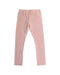 A Pink Leggings from Moschino in size 10Y for girl. (Back View)