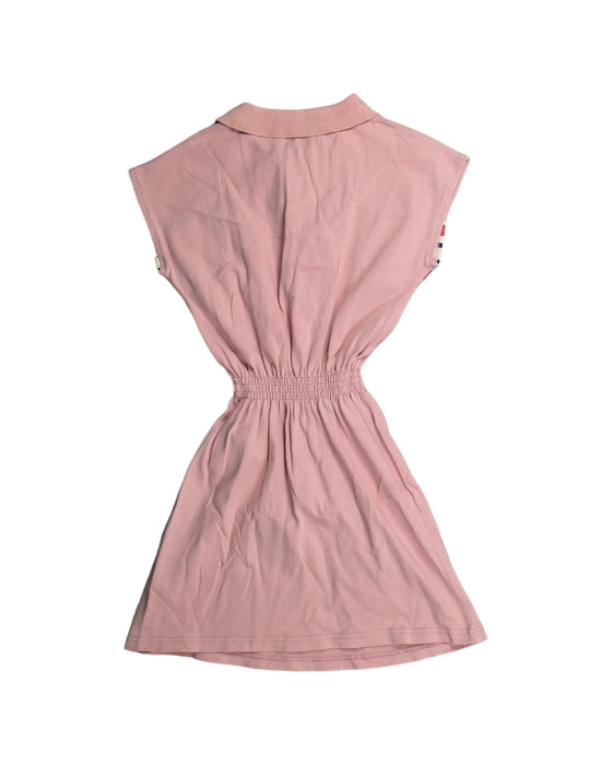 A Pink Sleeveless Dresses from Gucci in size 8Y for girl. (Back View)