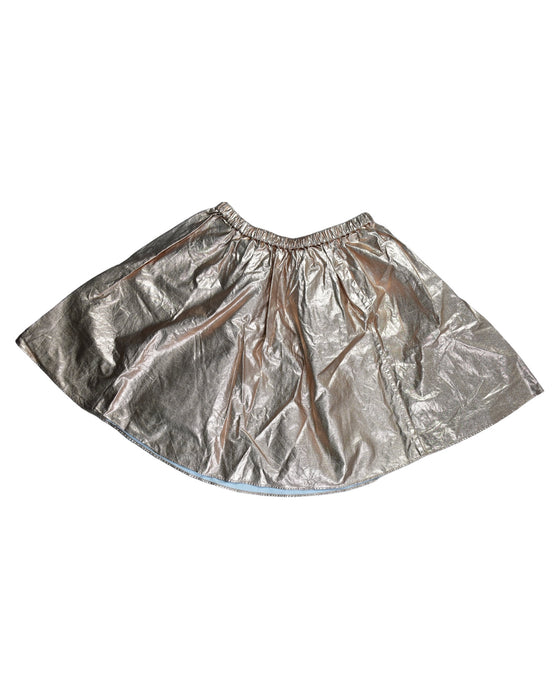 A Silver Short Skirts from COS in size 8Y for girl. (Back View)