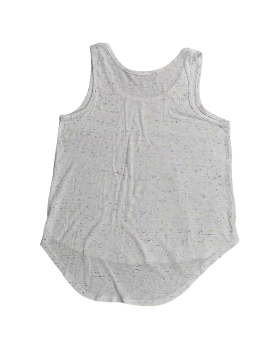 A White Sleeveless Tops from Gingersnaps in size 14Y for girl. (Back View)