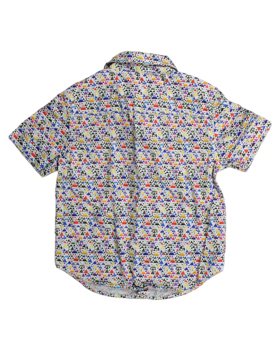 A Multicolour Shirts from Coupe-Cousu in size 4T for boy. (Back View)