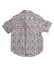 A Multicolour Shirts from Coupe-Cousu in size 4T for boy. (Back View)