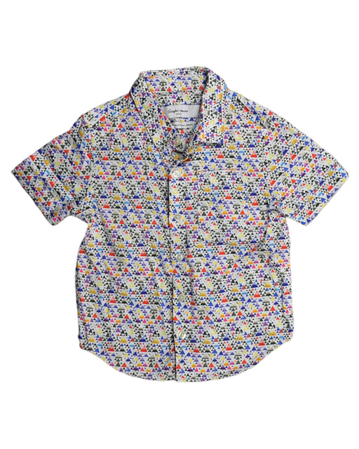 A Multicolour Shirts from Coupe-Cousu in size 4T for boy. (Front View)