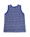 A Grey Sleeveless Tops from Chicco in size 3T for boy. (Back View)