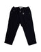 A Black Jeans from Emporio Armani in size 12-18M for girl. (Front View)