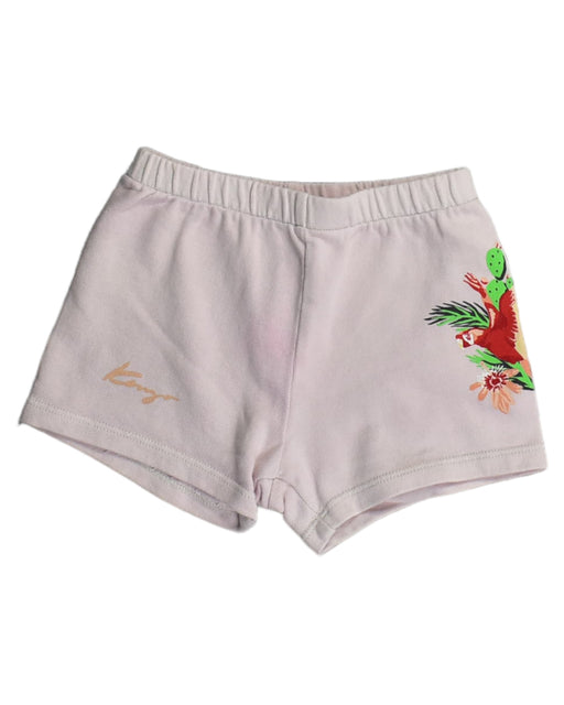 A Pink Shorts from Kenzo in size 12-18M for girl. (Front View)