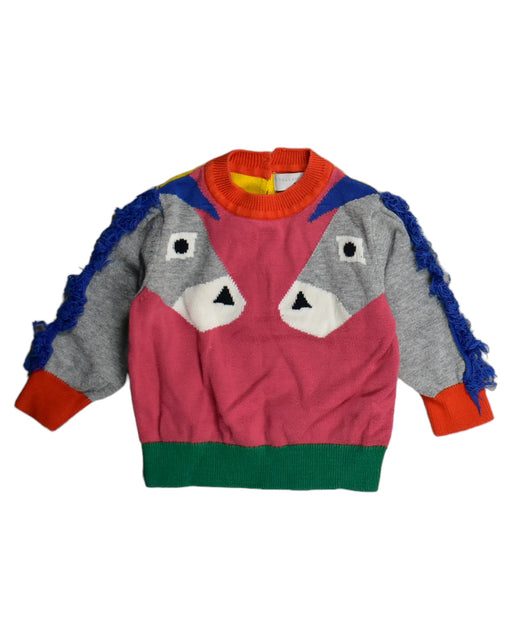 A Multicolour Knit Sweaters from Stella McCartney in size 3-6M for neutral. (Front View)