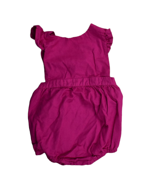 A Pink Bodysuits from Jacadi in size 6-12M for girl. (Front View)