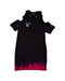 A Black Short Sleeve Dresses from Diesel in size 14Y for girl. (Front View)
