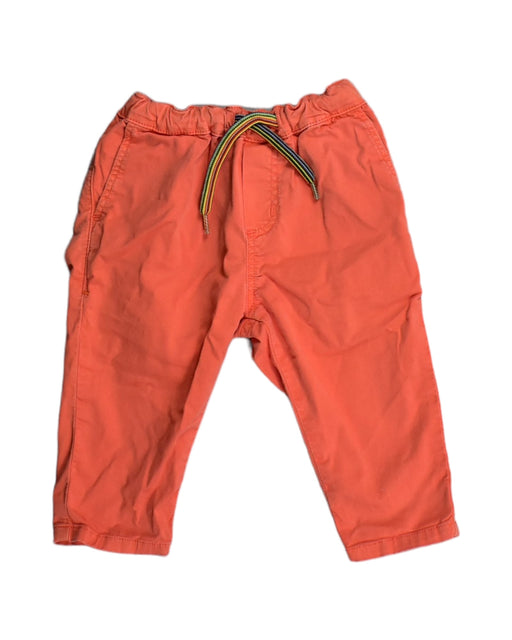 A Orange Casual Pants from Paul Smith in size 6-12M for neutral. (Front View)