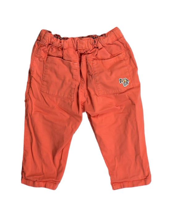 A Orange Casual Pants from Paul Smith in size 6-12M for neutral. (Back View)