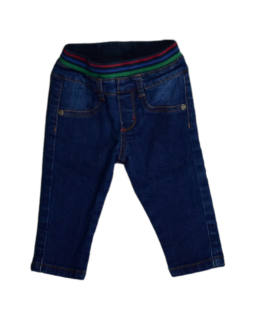A Blue Jeans from Paul Smith in size 6-12M for boy. (Front View)