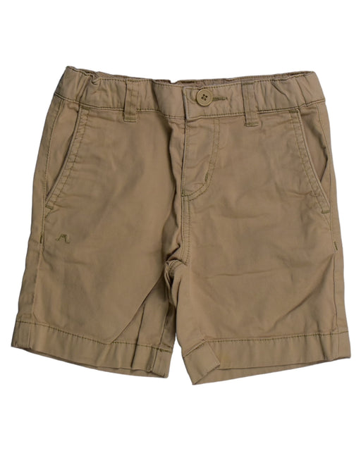 A Brown Shorts from Chateau de Sable in size 18-24M for boy. (Front View)
