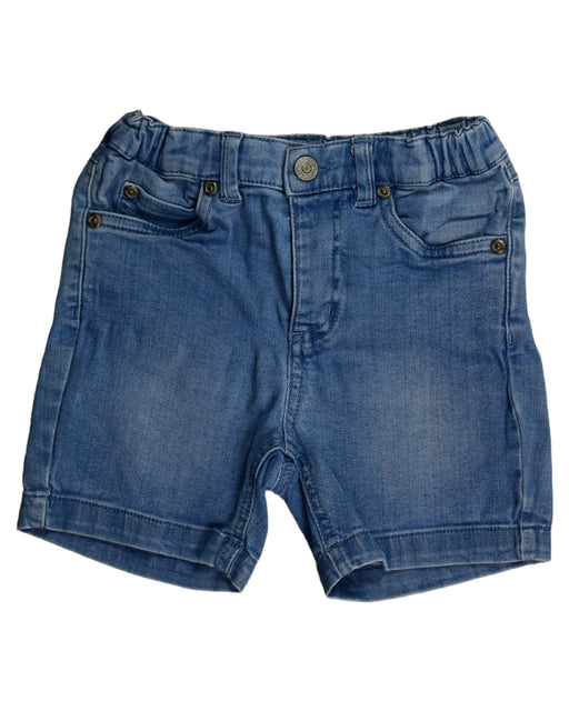 A Blue Shorts from Chateau de Sable in size 3T for boy. (Front View)