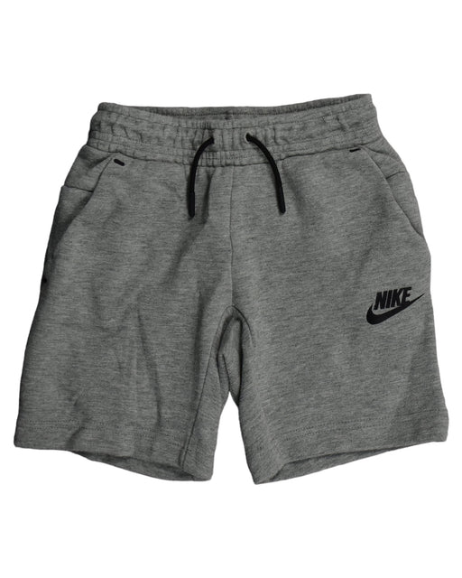 A Grey Shorts from Nike in size 5T for boy. (Front View)