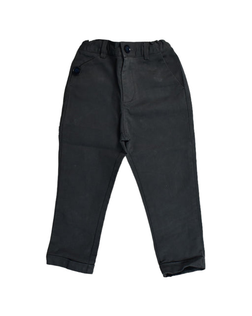A Black Casual Pants from Bloom in size 4T for girl. (Front View)