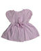 A Pink Short Sleeve Dresses from Gingersnaps in size 6-12M for girl. (Back View)