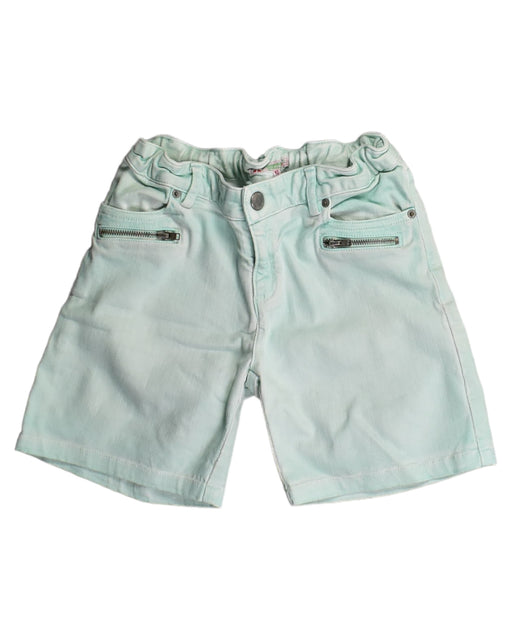 A Green Shorts from Bonpoint in size 10Y for girl. (Front View)