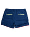 A Blue Shorts from Johnnie b in size 12Y for girl. (Back View)