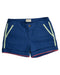A Blue Shorts from Johnnie b in size 12Y for girl. (Front View)