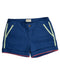 A Blue Shorts from Johnnie b in size 12Y for girl. (Front View)