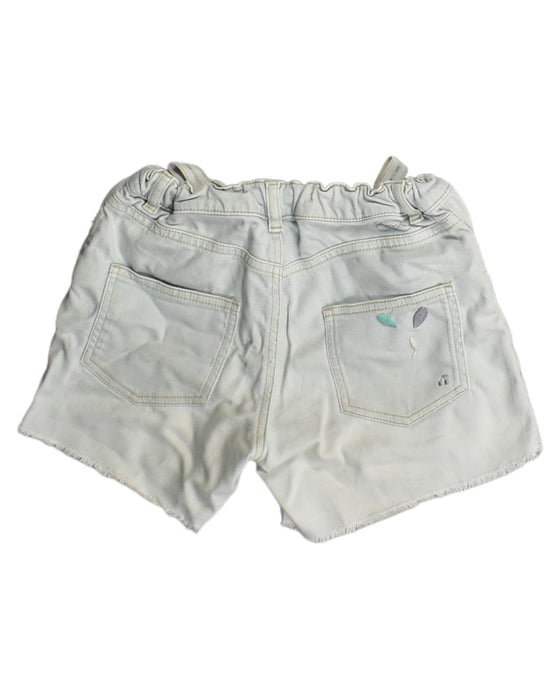 A White Shorts from Bonpoint in size 10Y for girl. (Back View)