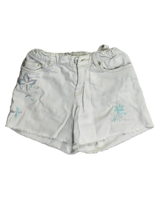 A White Shorts from Bonpoint in size 10Y for girl. (Front View)