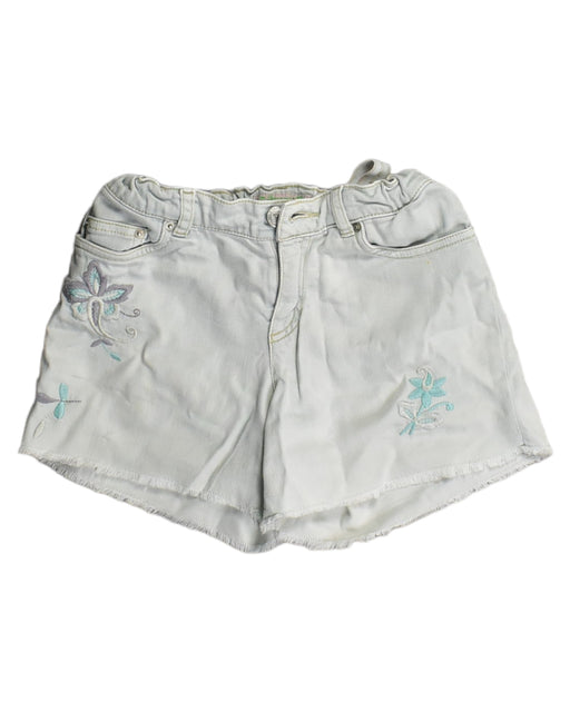A White Shorts from Bonpoint in size 10Y for girl. (Front View)