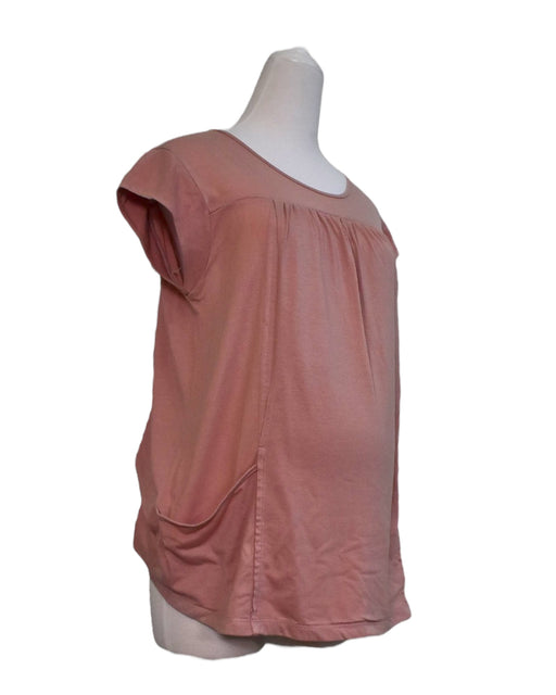 A Orange Short Sleeve Tops from Dote in size L for girl. (Front View)