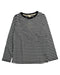 A White Long Sleeve Tops from Gray Label in size 6T for girl. (Front View)