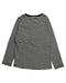 A White Long Sleeve Tops from Gray Label in size 6T for girl. (Back View)