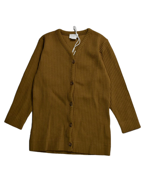 A Gold Cardigans from Jamie Kay in size 2T for girl. (Front View)