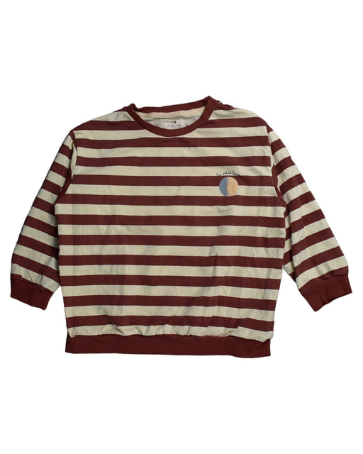 A Beige Sweatshirts from Konges Sløjd in size 7Y for boy. (Front View)