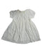 A White Short Sleeve Dresses from Our Mini Nature in size 3T for girl. (Front View)