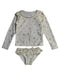 A White Swim Sets from Jamie Kay in size 6-12M for girl. (Front View)