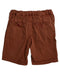 A Brown Shorts from Chateau de Sable in size 4T for boy. (Back View)
