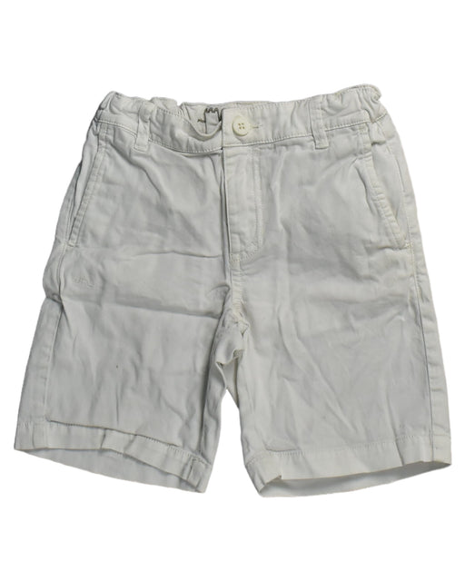 A White Shorts from Chateau de Sable in size 4T for boy. (Front View)