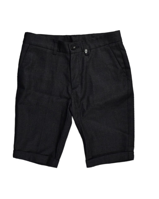 A Black Shorts from I Pinco Pallino in size 10Y for boy. (Front View)