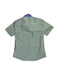 A Green Shirts from I Pinco Pallino in size 12Y for boy. (Back View)