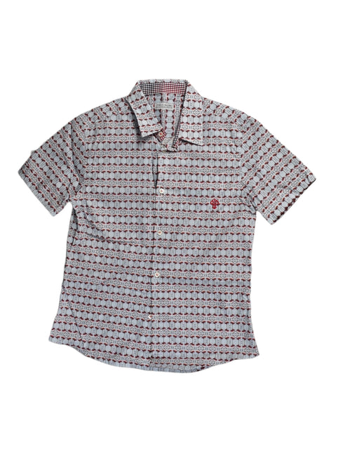 A Grey Shirts from I Pinco Pallino in size 12Y for boy. (Front View)