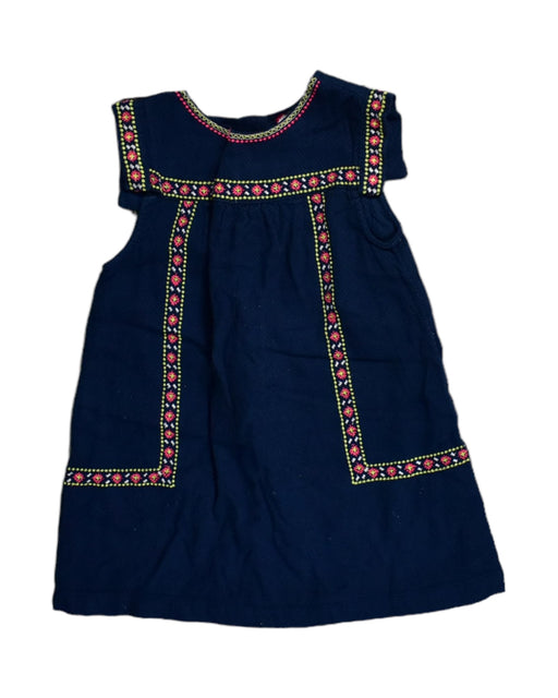 A Blue Sleeveless Dresses from Orchestra in size 18-24M for girl. (Front View)